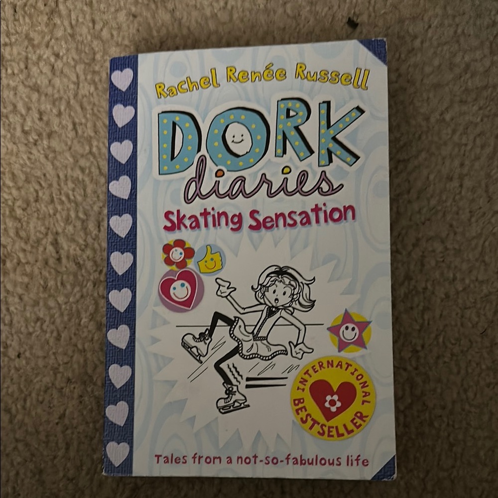 Dork Diaries Book Series: Skating Sensation by Rachel Renée Russell